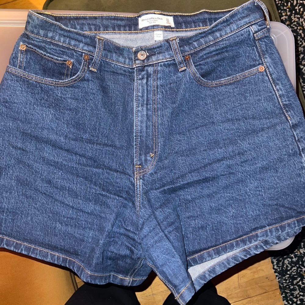 Curve Love Dad Short High Rise